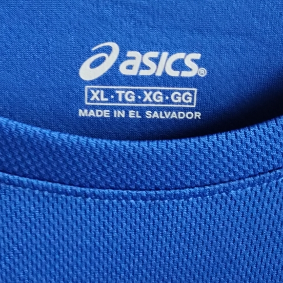 Asics 2015 NYC Marathon Blue Shirt Size XL - Picture 3 of 10